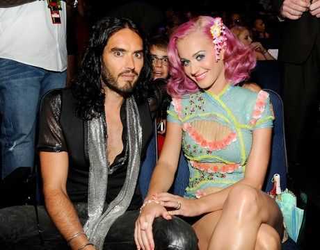 Russell+Brand,+Justin+Bieber,+Katy+Perry