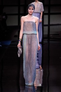 Pixelformula Giorgio Armani Prive Summer 2014 Haute Couture  Paris France