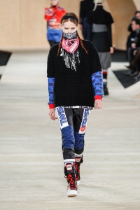 Pixelformula  Womenswear  Winter 2014 - 2015 Ready To Wear  New York Marc by Marc Jacobs