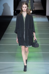 Pixelformula  Womenswear  Winter 2014 - 2015 Ready To Wear  Milano Giorgio Armani