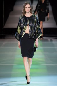 Pixelformula  Womenswear  Winter 2014 - 2015 Ready To Wear  Milano Giorgio Armani